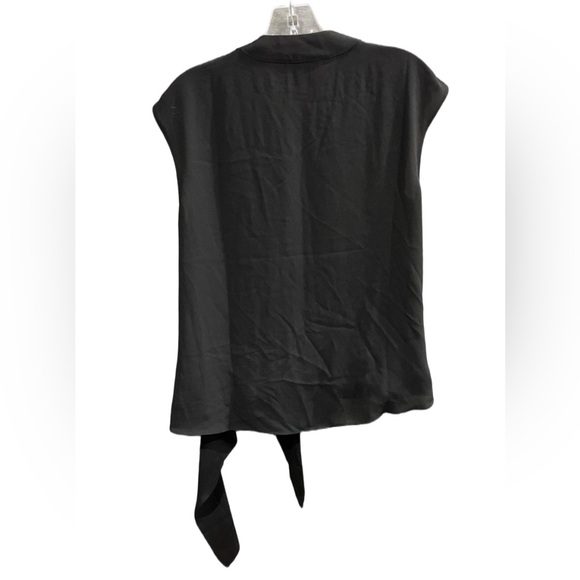 Trouvé Sleeveless Faux Wrap Blouse - Picture 3 of 5